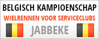 Belgisch Kampioenschap wielrennen voor serviceclubs Jabbeke